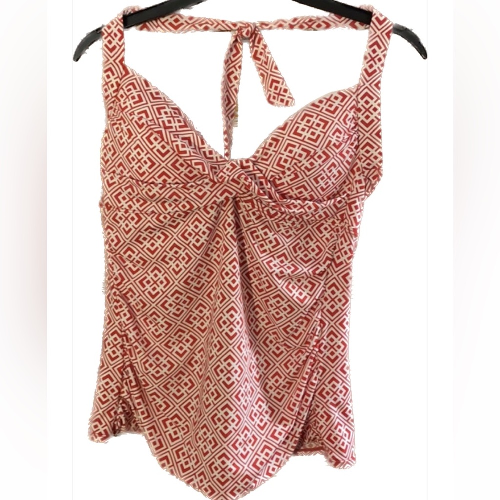 New Liz Claiborne Swimming Top Size Large